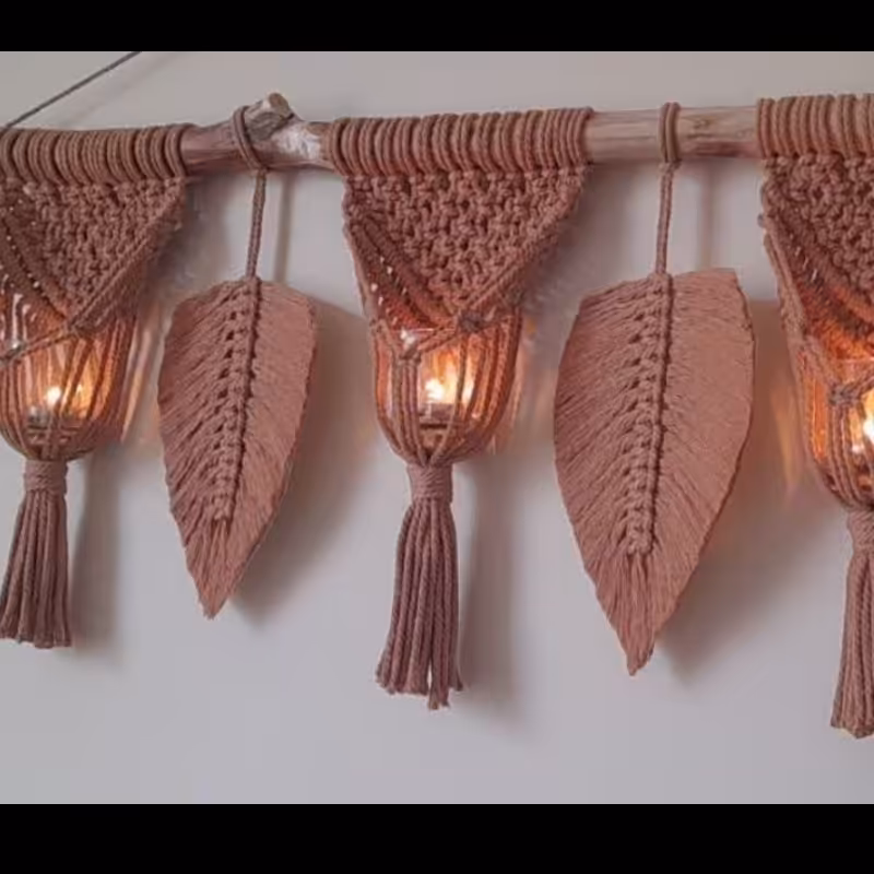 جا شمعی دیوارکوب