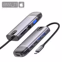 هاب 10 پورت USB-C مک دودو مدل Mcdodo HU-7420