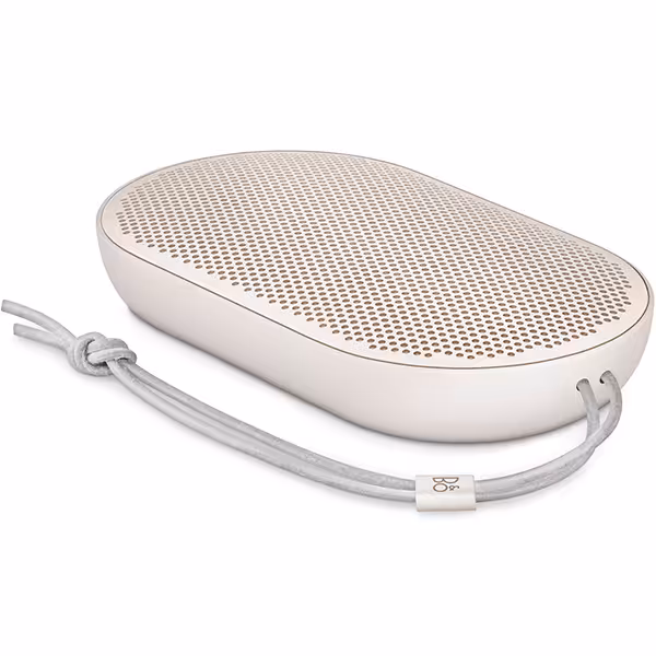 بنگ اند آلفسن پرتابل بلوتوث مدل Beoplay P2 Portable بژ - Hiapple.ir