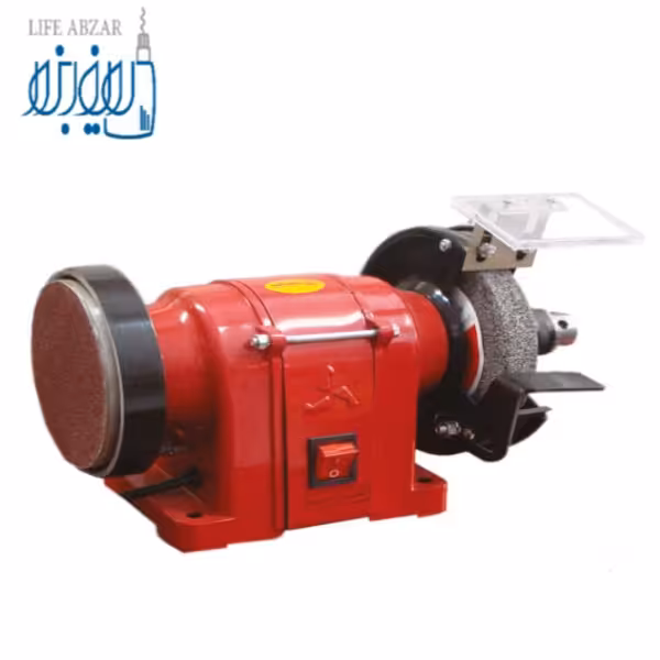 ماشین سنگ سنباده 125 میلیمتر با سه نظام محک DGD-125-2