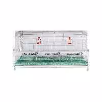 قفس مرغ تزئینی 1 طبقه  - ضمانت10ساله(ارسال رایگان)