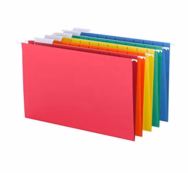 پوشه آویز معمولی 300 گرمی