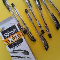 خودکار مشکی استایلیش X3   ، نوک 0.7 mm