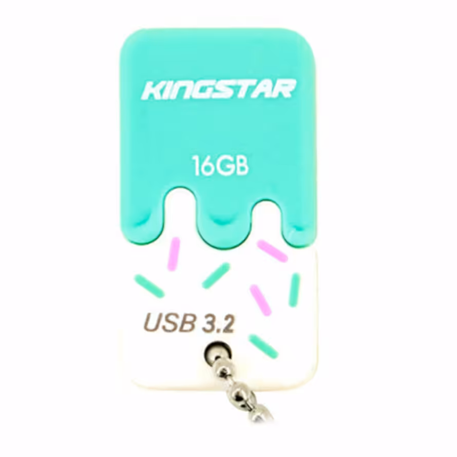 فلش مموری کینگ استار KS378  LUNA 3 16GB