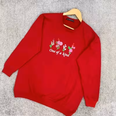 بلوز دورس پنبه دو نخ گل