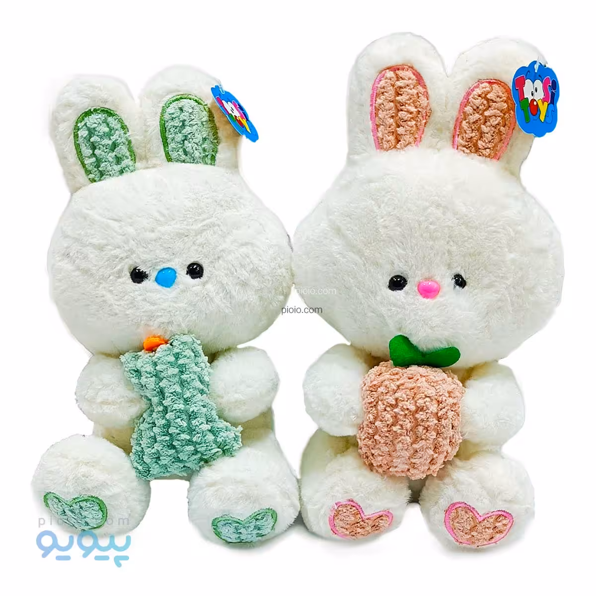 عروسک خرگوش هویج کاموایی