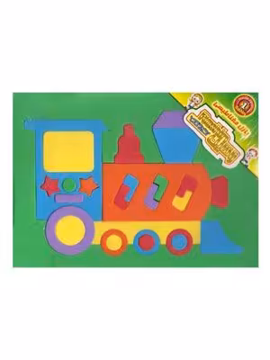 پازل آهنربایی قطار راشین