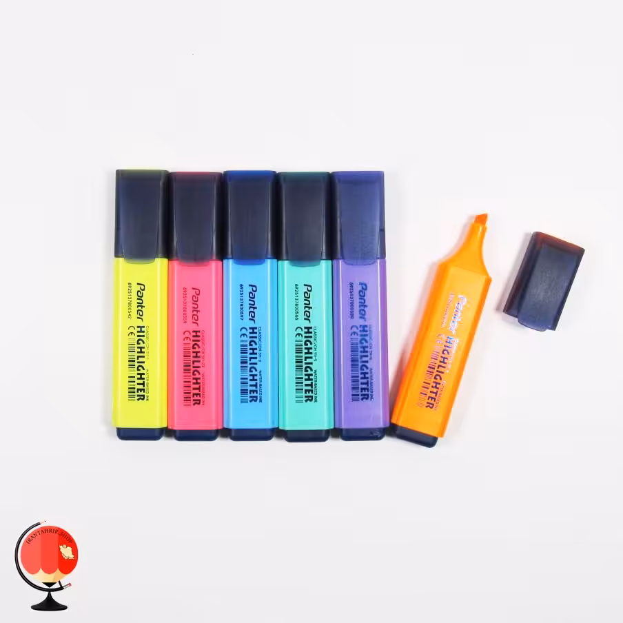 ماژیک هایلایتر پنتر بسته 6 عددی