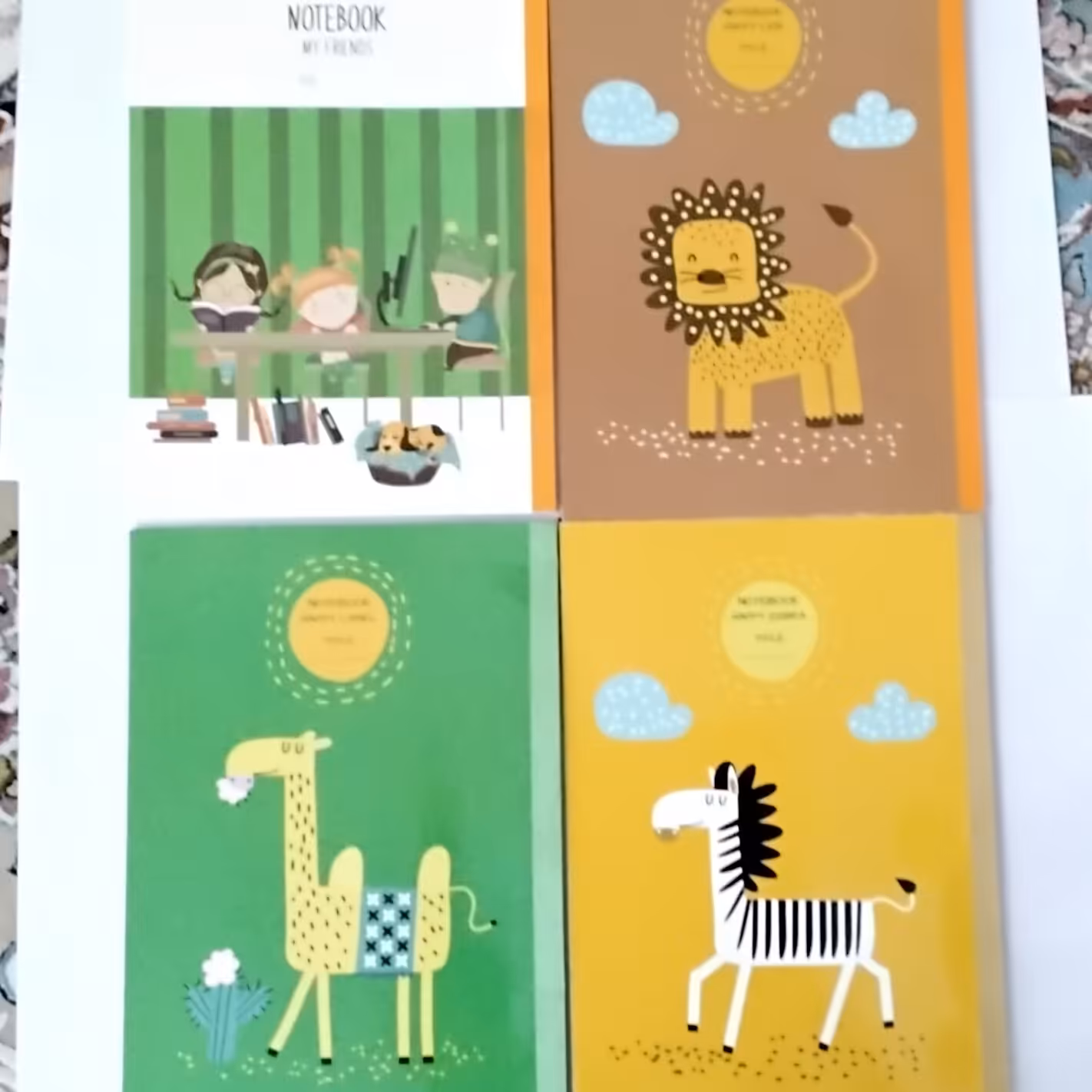 دفتر  40 برگ پاپکو 