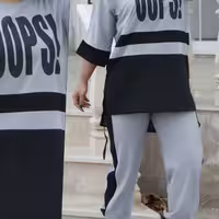 تونیک شلوارoops کد ار غ