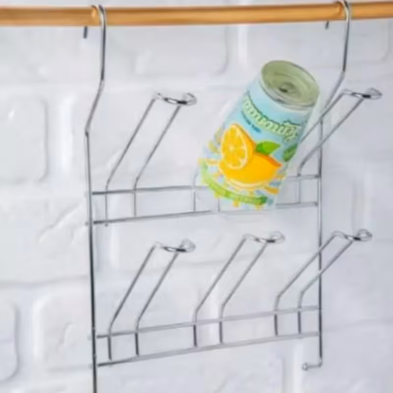 آویز لیوان و استکان جنس استیل موجود در پلاسکو دهقان