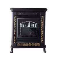 شومینه گازی مشهد دوام مدل 750 پایه دار MD28