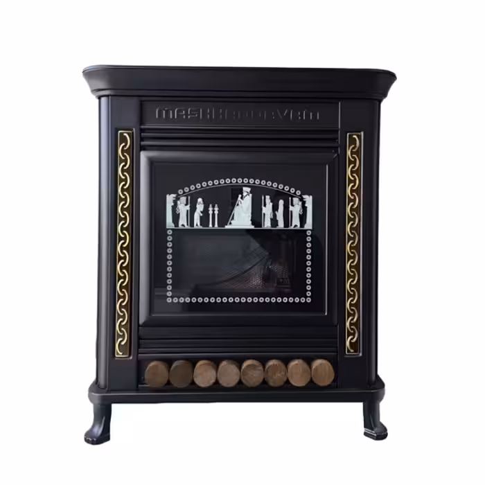 شومینه گازی مشهد دوام مدل 750 پایه دار MD28