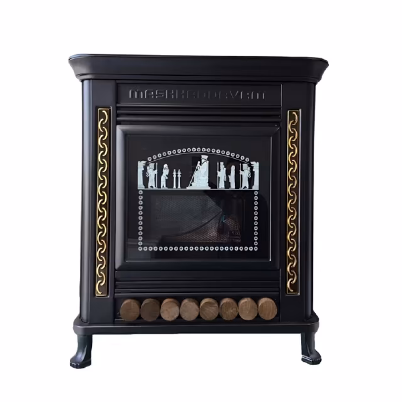 شومینه گازی مشهد دوام مدل 750 پایه دار MD28