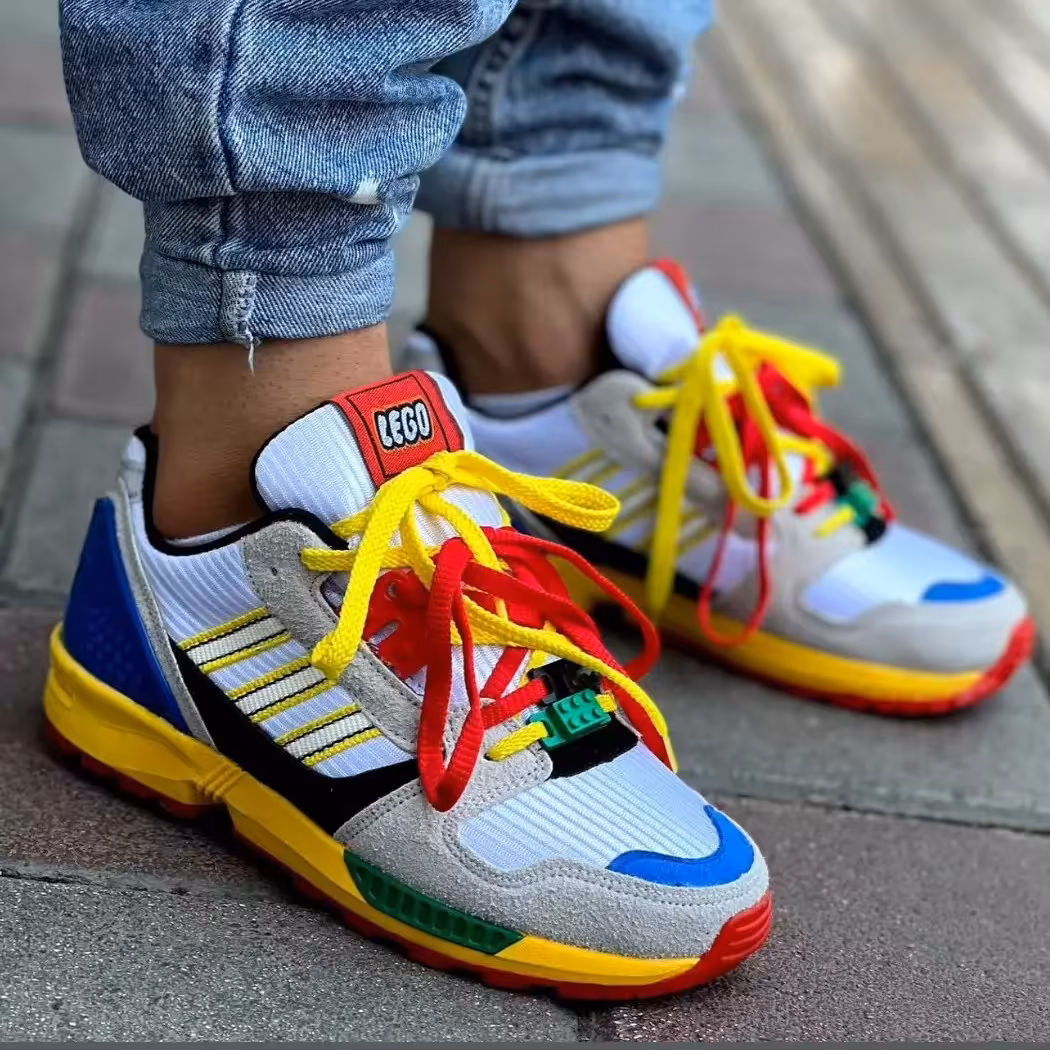 کتونی زدایکس  لگـو  مادر  زیره  دو  تیکه  لواشکی