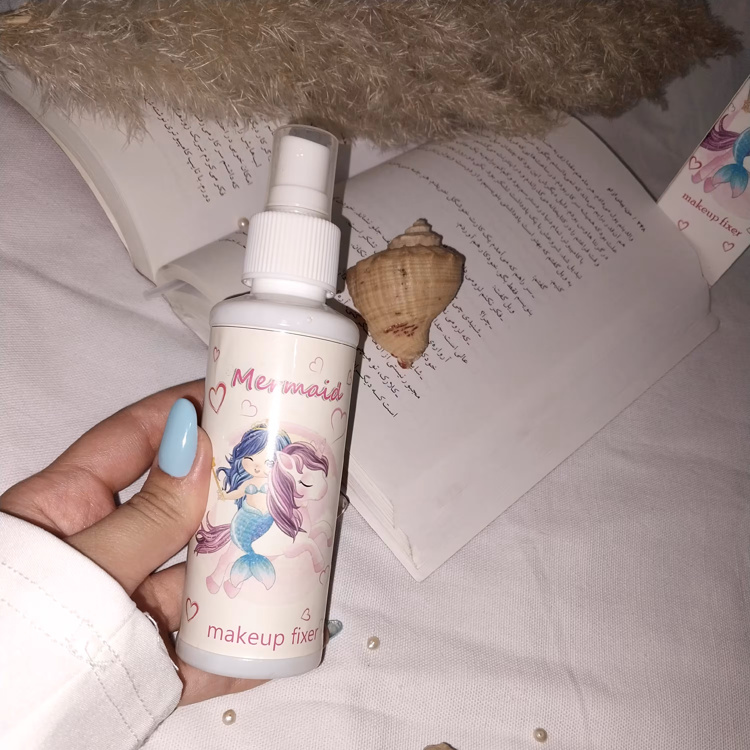 اسپری فیکس پری دریایی mermaid