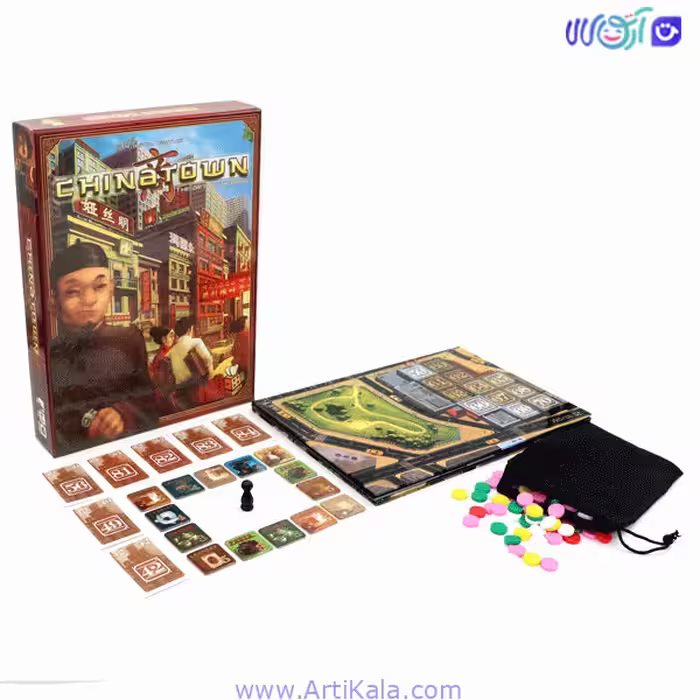 بازی محله چینی‌ ها Chinatown