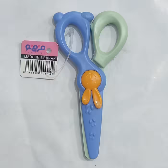 قیچی فرمی نو تیغه پلاستیک 