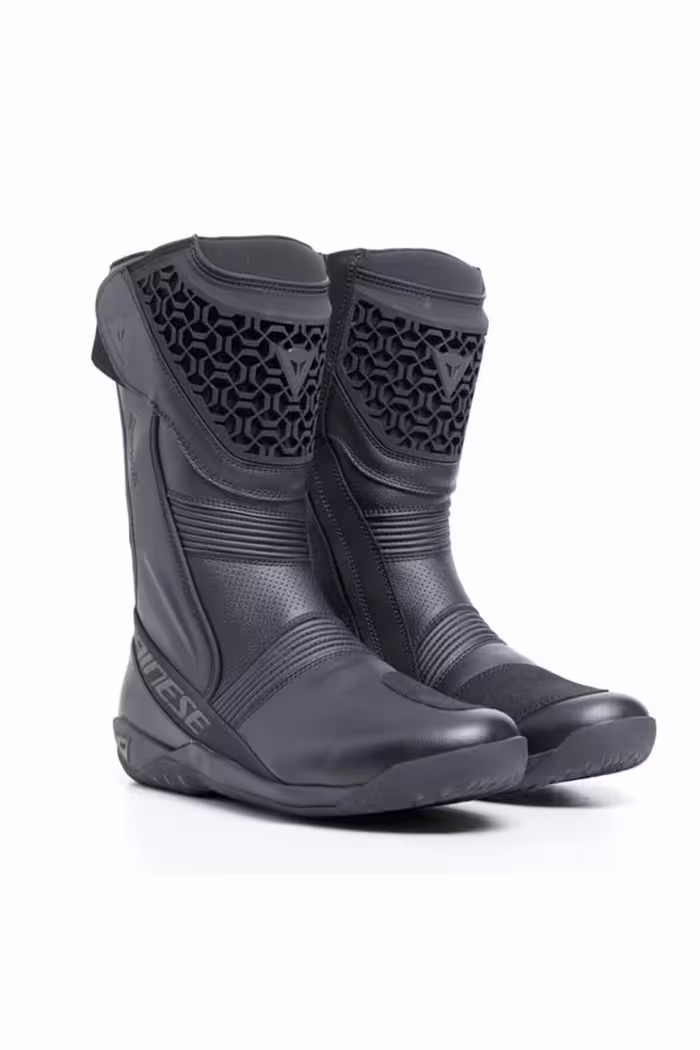 کفش و بوت موتورسیکلت چند رنگ مردانه زنانه موتور Fulcrum 3 Goe Tex پوتین مشکی داینس Dainese