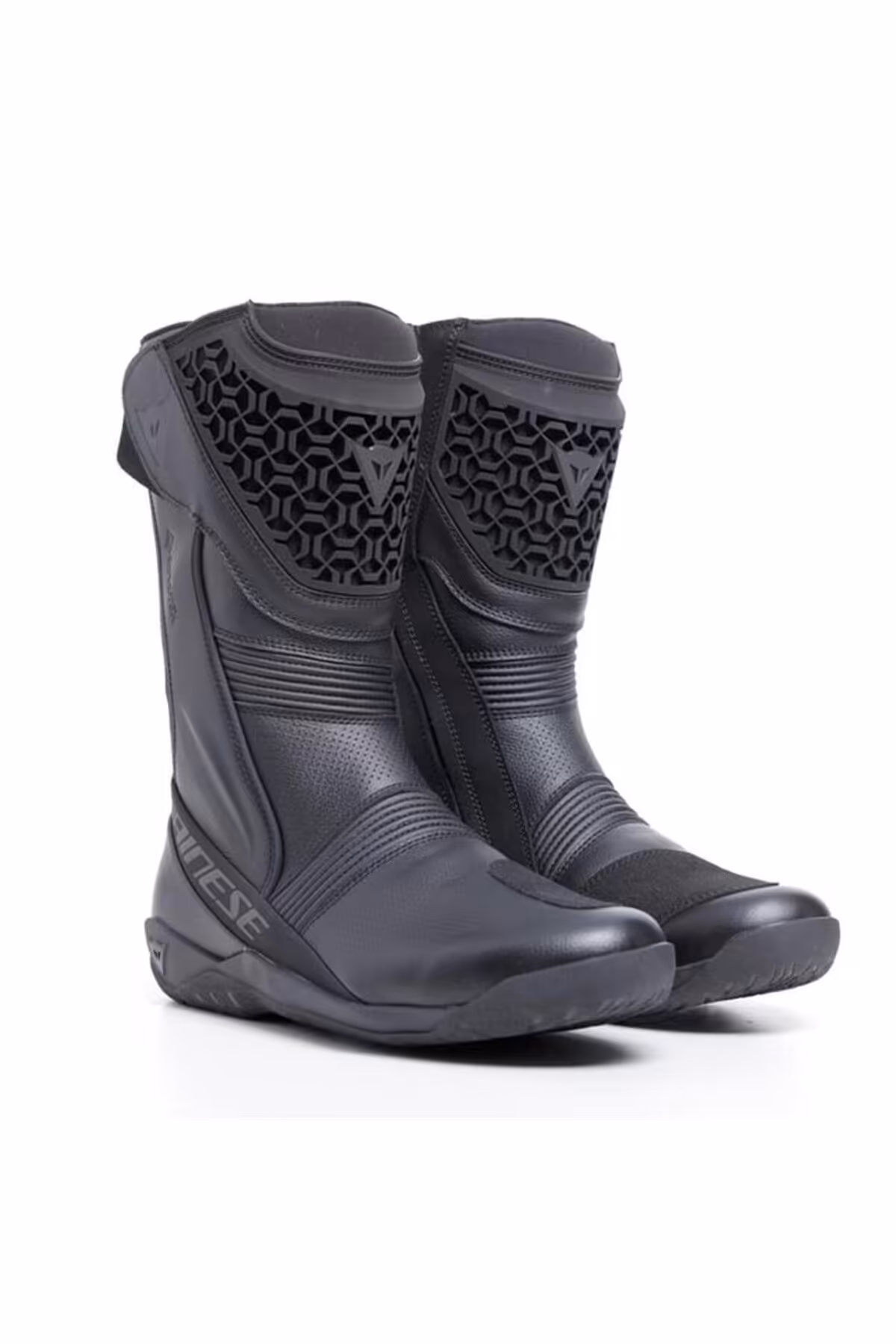 کفش و بوت موتورسیکلت چند رنگ مردانه زنانه موتور Fulcrum 3 Goe Tex پوتین مشکی داینس Dainese