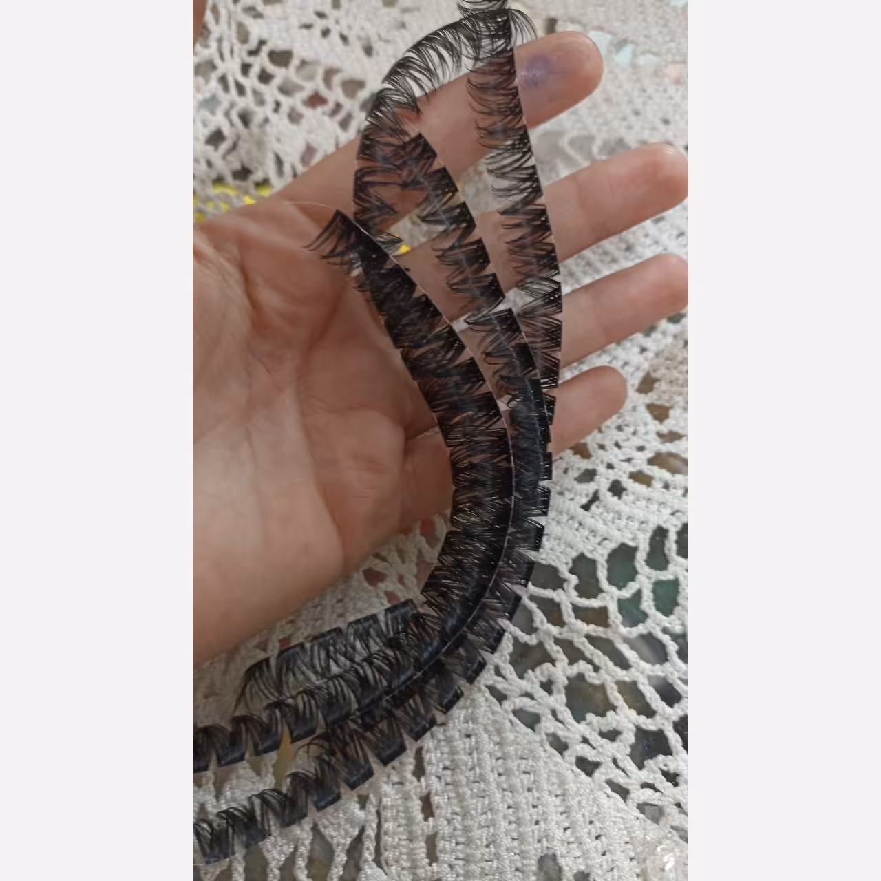 مژه ریسه  یی فیشر 000