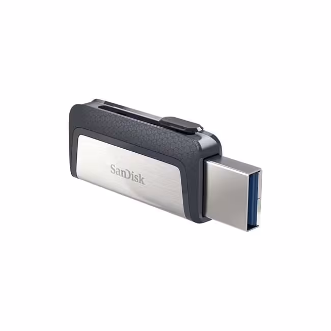 فلش مموری سندیسک SanDisk Ultra 16GB Dual Drive USB Type-C SDDDC2-064GB