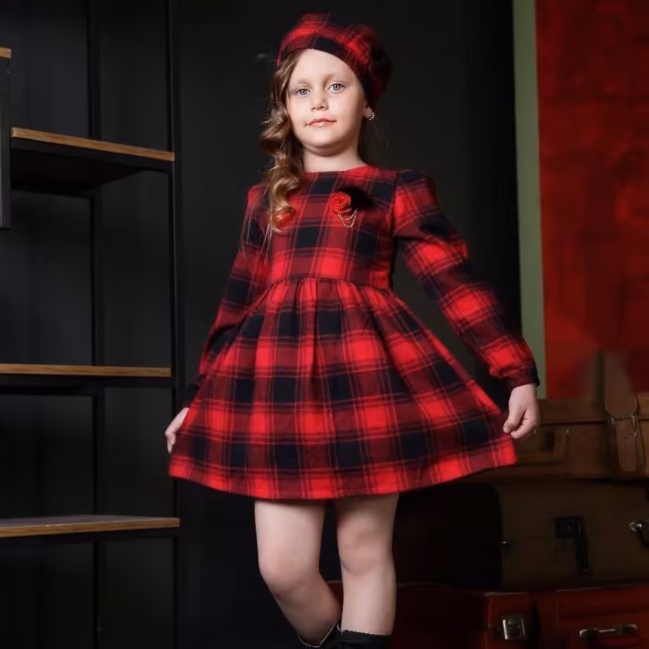 پیراهن  با کلاه