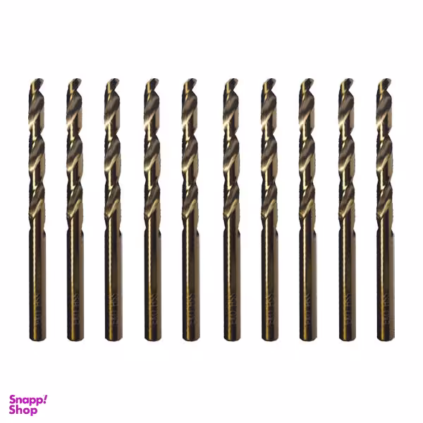 مجموعه 10 عددی مته کبالت اکو مدل Gh-2.5 سایز 2.5 میلی متر