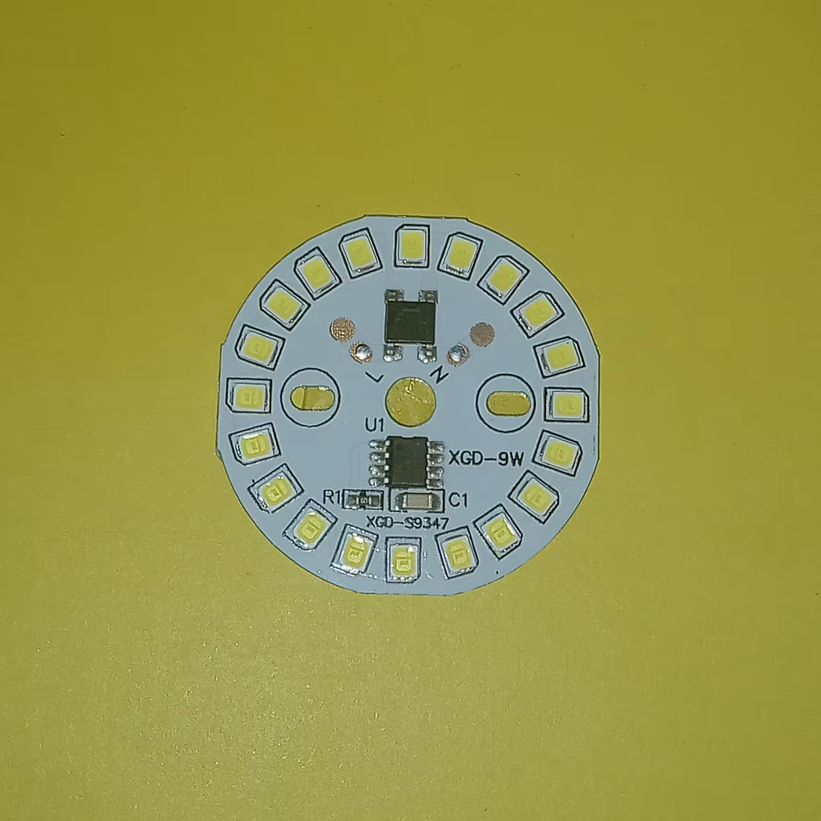 برد لامپ ال ای دی 9وات