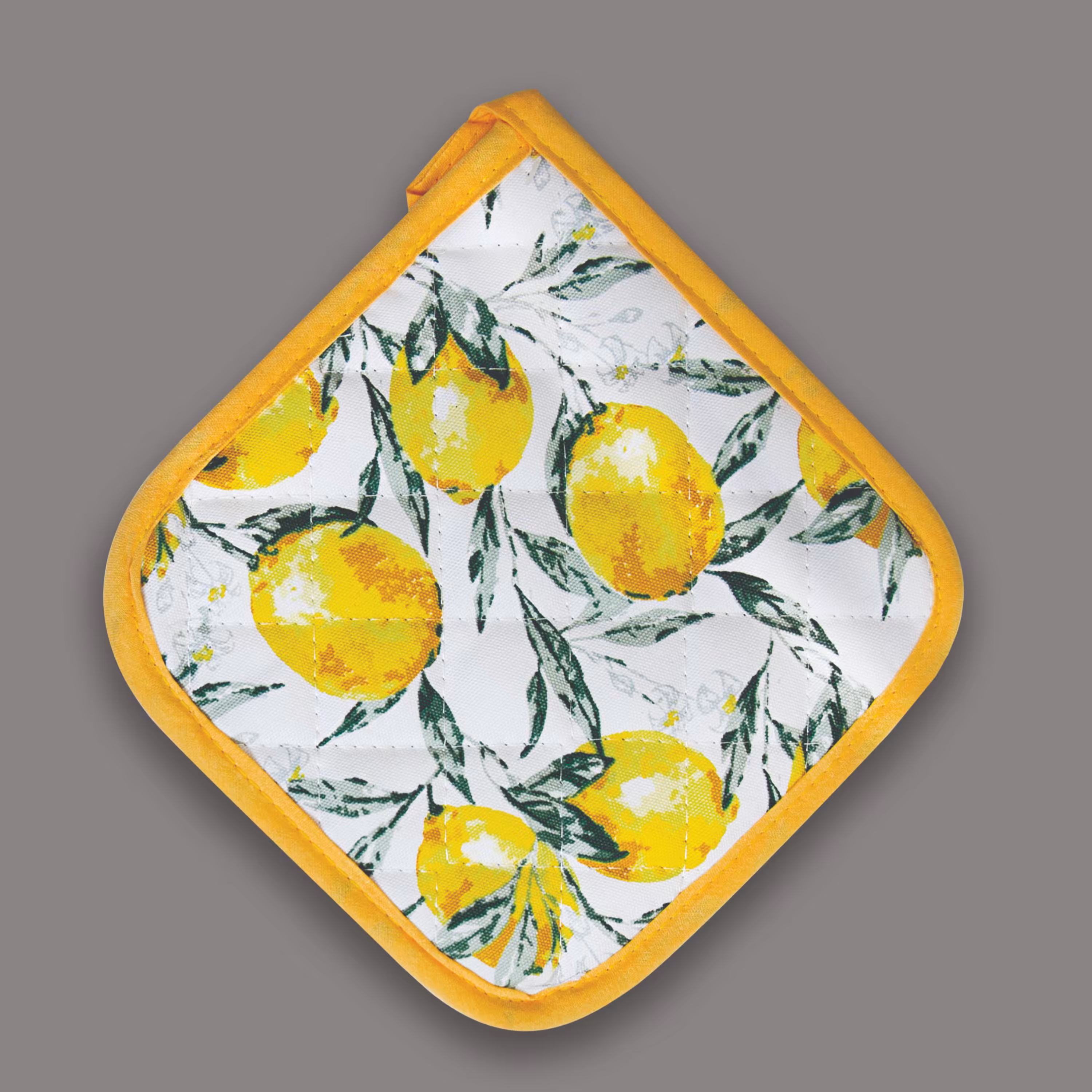 دستگیره تک کتان طرح لیمو