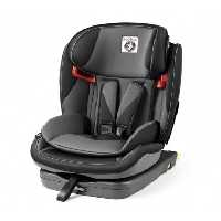صندلی ماشین ویاجو 3-2-1 ویا پگ پرگو Peg-Perego Viaggio 1⋅2⋅3 Via Crystal Black
