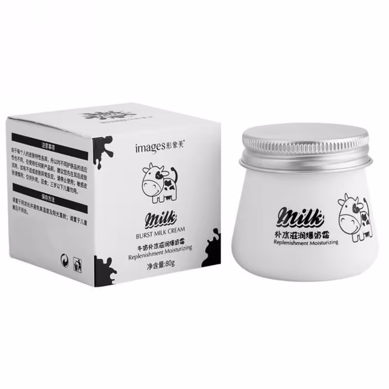 کرم آبرسان ایمجز کرم شیر گاو حجم 60 میلی لیتر