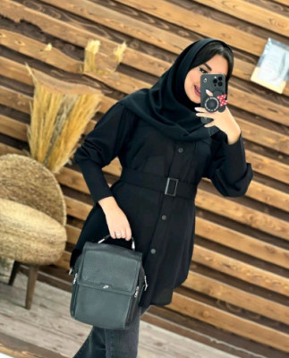 مانتو دانشجویی پرشیا مدل مبینا