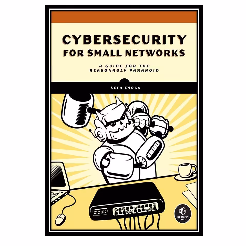 کتاب Cybersecurity for Small Networks