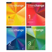 کتاب Interchange Fifth Edition اثر جمعی از نویسندگان انتشارات اشتیاق نور 4 جلدی