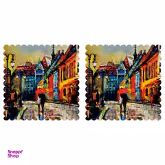 رومیزی مدل T3-42121 بسته 2 عددی