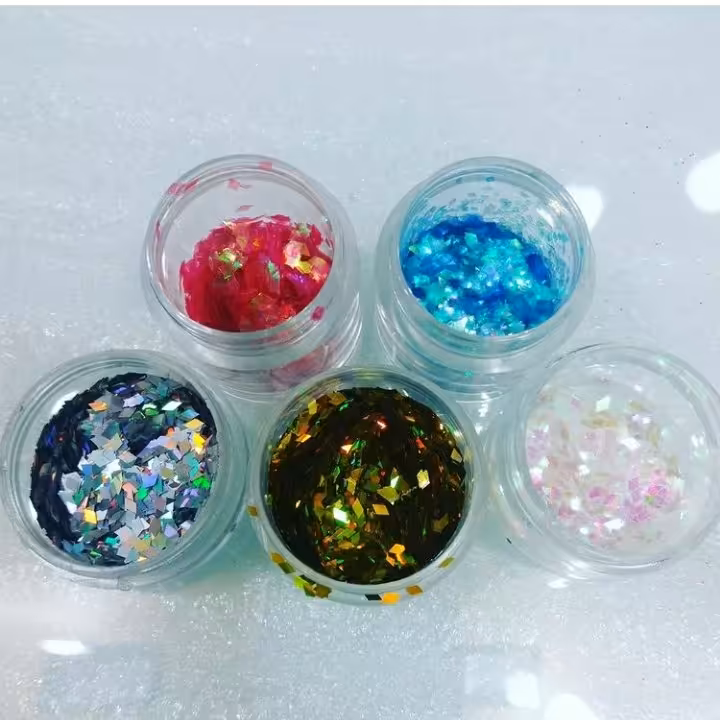 خرده فویل 5رنگ جذاب 