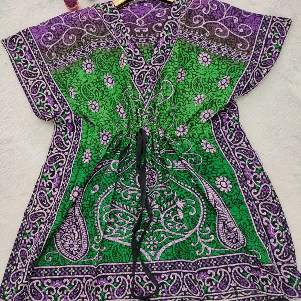 پانج هندی کوتاه دو رنگ 