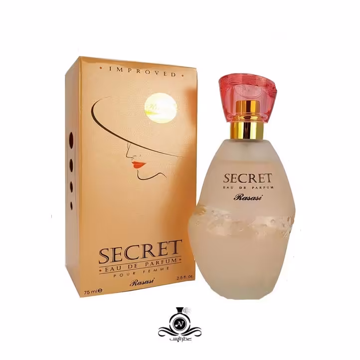 عطر زنانه اورجینال رصاصی سکرت rasasi Secret