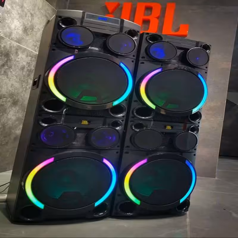 باند اسپیکر بلوتوثی مه ساز لیزری جی بی ال مدل 1220