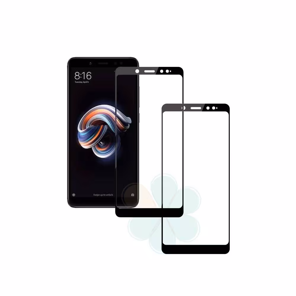 گلس محافظ تمام صفحه شیائومی Xiaomi Redmi Note 5 Pro