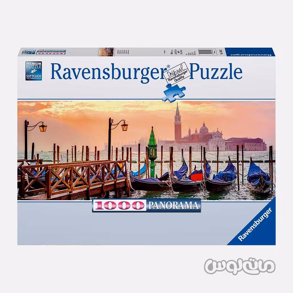 پازل 1000 قطعه گوندولا ونیز رونزبرگر

