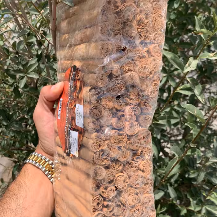 دارچین سیلان هندی اصل یک کیلو گرمی آقای زعفران