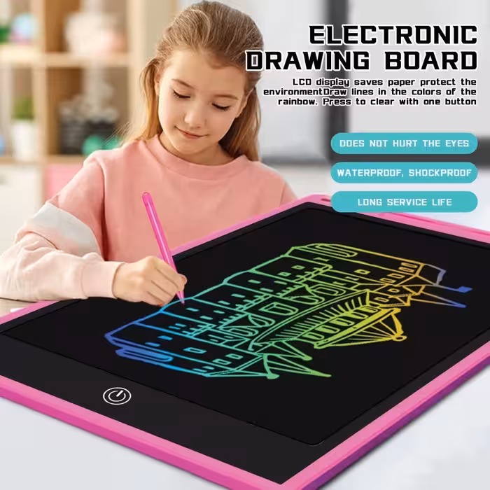 تبلت جادویی ، کاغذ دیجیتال ، (برد سفارشی ) 12 اینچ