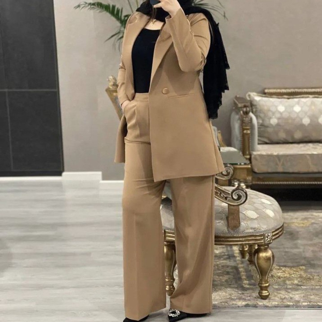 کت و شلوار مازراتی (شلوار دمپا)