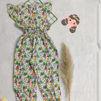لباس خنک وکولر دار. رامپر نخی