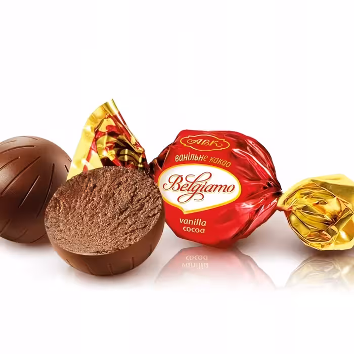 شکلات خارجی بلژیامو  ABK  اوکراینی 200 گرم