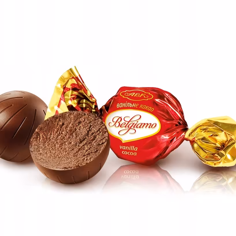 شکلات خارجی بلژیامو  ABK  اوکراینی 200 گرم