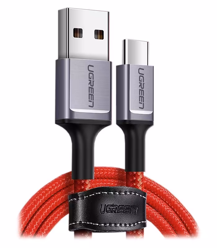 کابل شارژ Type-c یوگرین مدل US292 60184 طول 1 متر