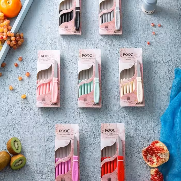 چاقو 6 عددی ROOC